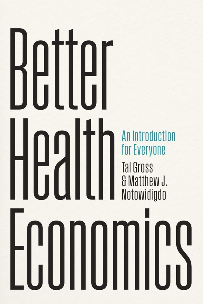 Better Health Economics cover