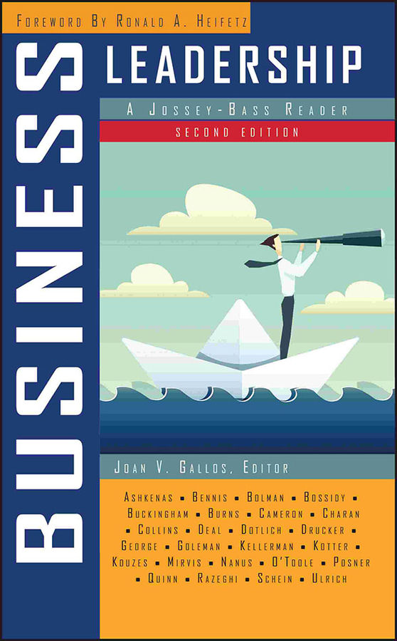 Business Leadership: 5 (Jossey-Bass Leadership Series) cover