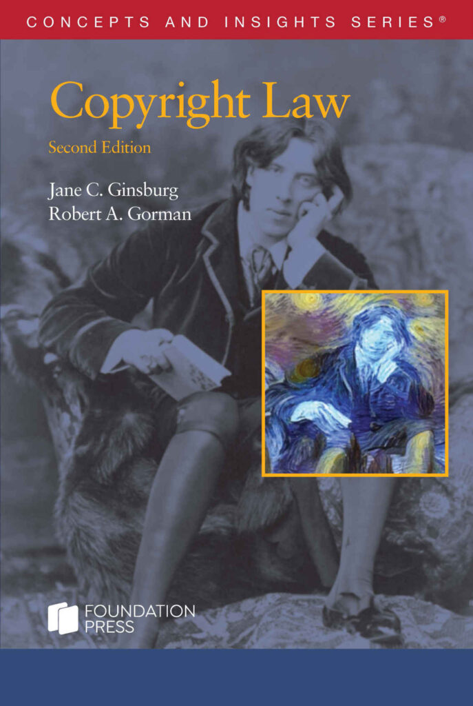 Copyright Law (Concepts and Insights) cover