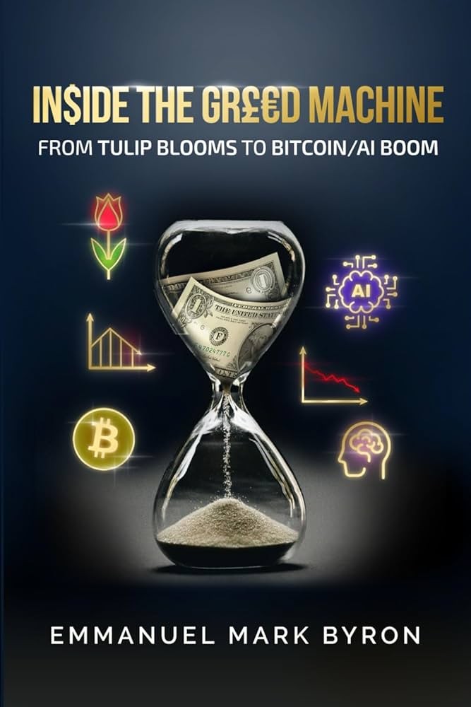 IN$IDE THE GR£€D MACHINE: From Tulip Blooms to Bitcoin / AI Boom cover
