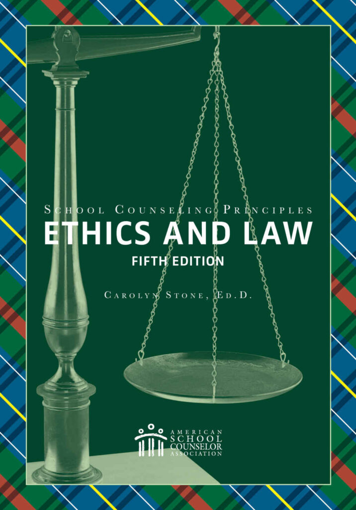 School Counseling Principles: Ethics and Law cover