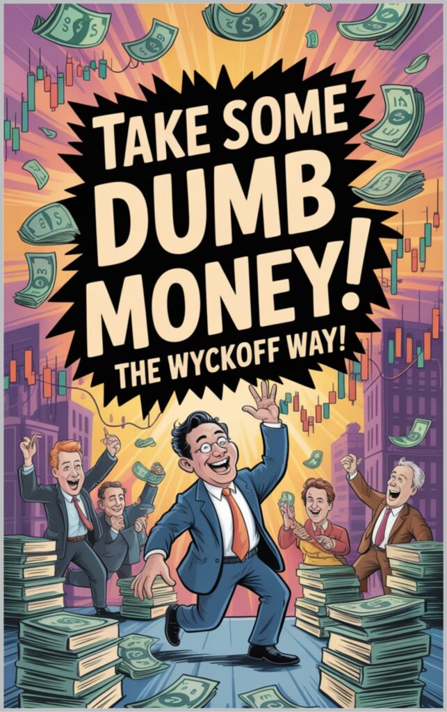 Take Some Dumb Money! The Wyckoff way! (Stop Losing in Trading!) cover
