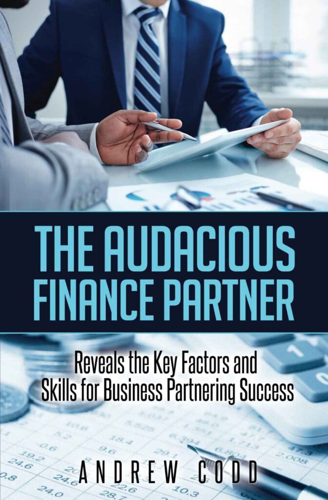 The Audacious Finance Partner cover