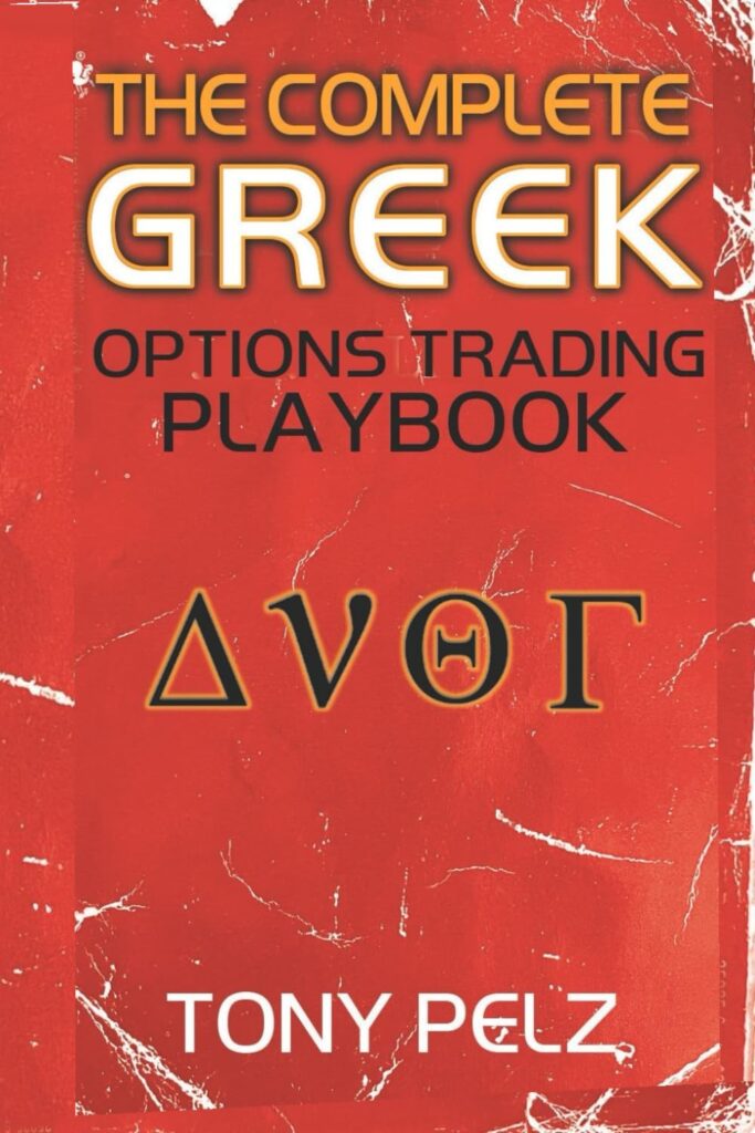 THE COMPLETE GREEK OPTION TRADING PLAYBOOK cover