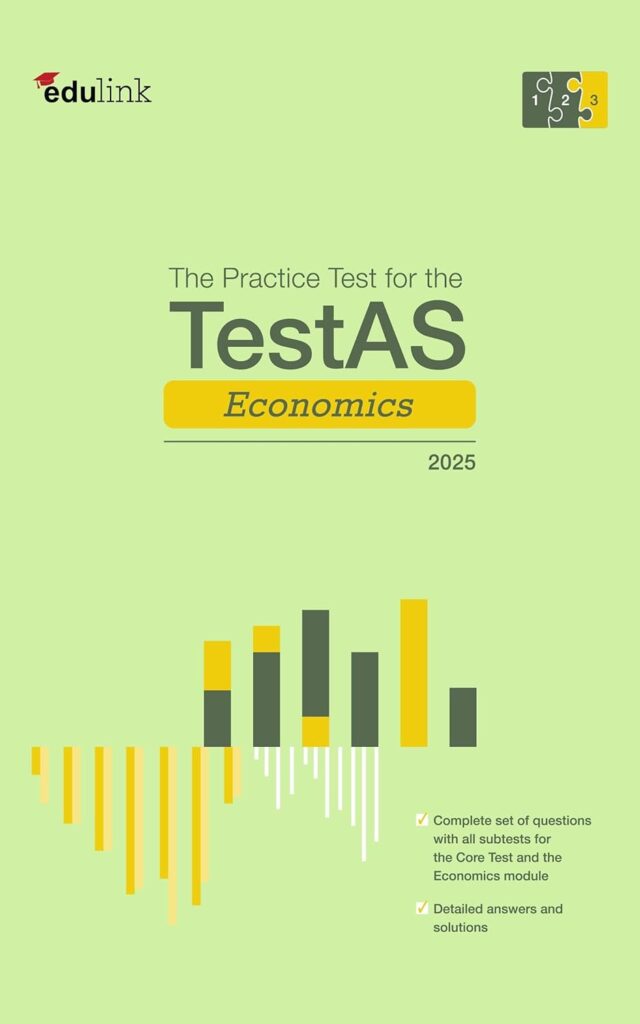 The Practice Test for the TestAS Economics (Preparation Book for the TestAS Economics 2023) cover