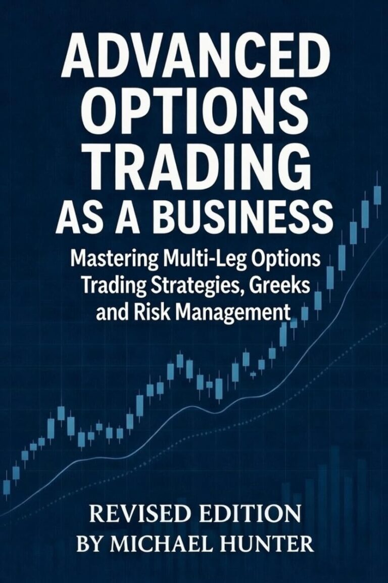 Advanced Options Trading as a Business: Mastering Multi-Leg Options Trading Strategies, Greeks and Risk Management. Revised Edition. (Your Options Trading Business Blueprint: Mastering 80/20 Trading)