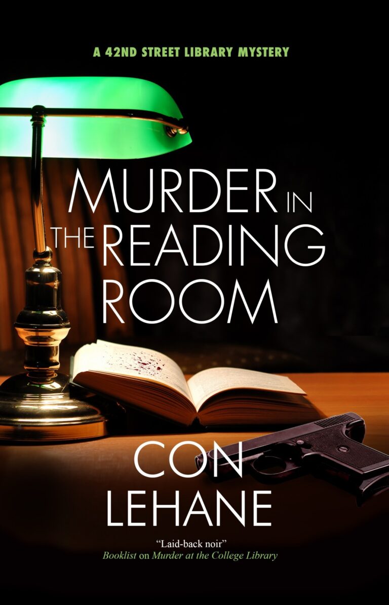 Murder in the Reading Room (A 42nd Street Library Mystery)