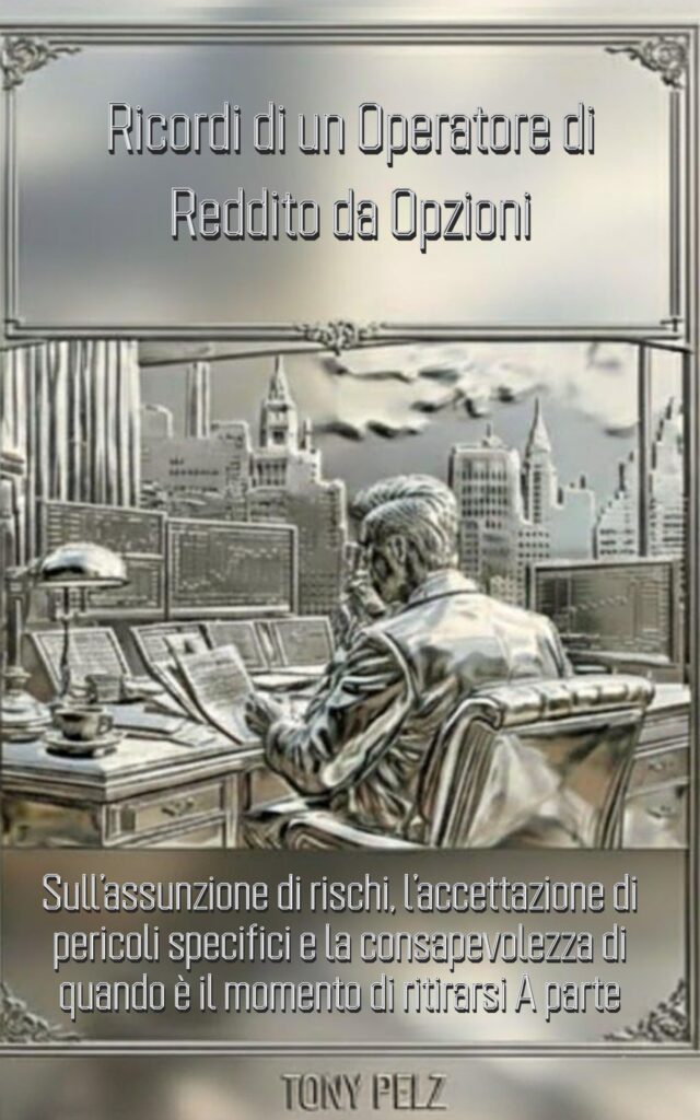 REMINISCENCES OF AN OPTION INCOME OPERATOR: On Warehousing Risk, Accepting Specific Dangers & Knowing When to Step Aside