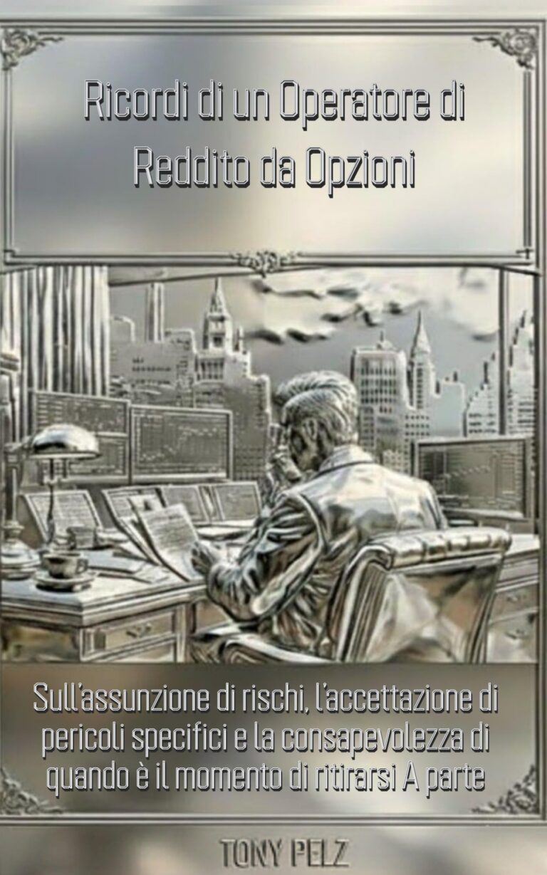REMINISCENCES OF AN OPTION INCOME OPERATOR: On Warehousing Risk, Accepting Specific Dangers & Knowing When to Step Aside